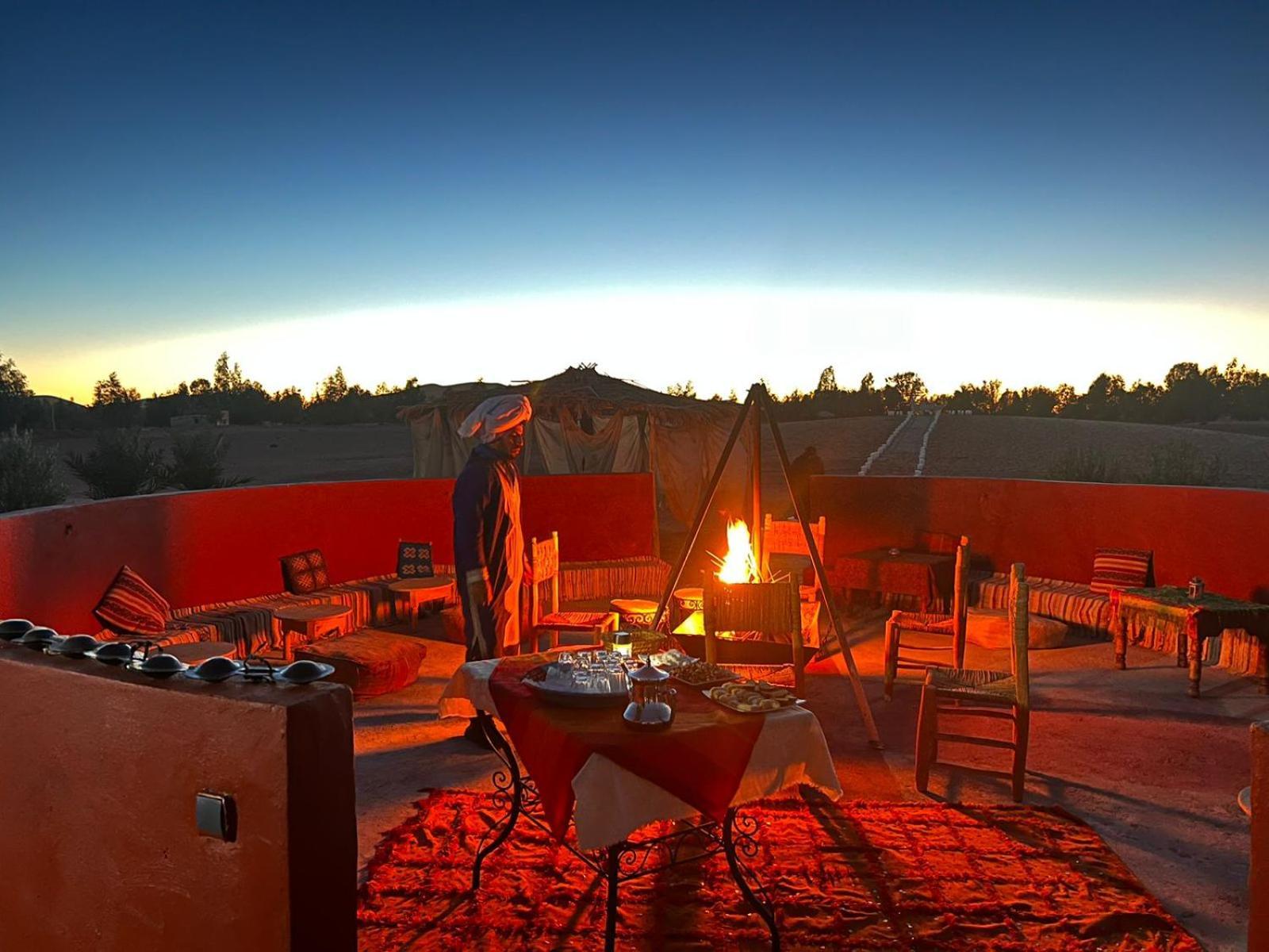 Готель Luxury Camp Camelhouse Мерзуга Екстер'єр фото