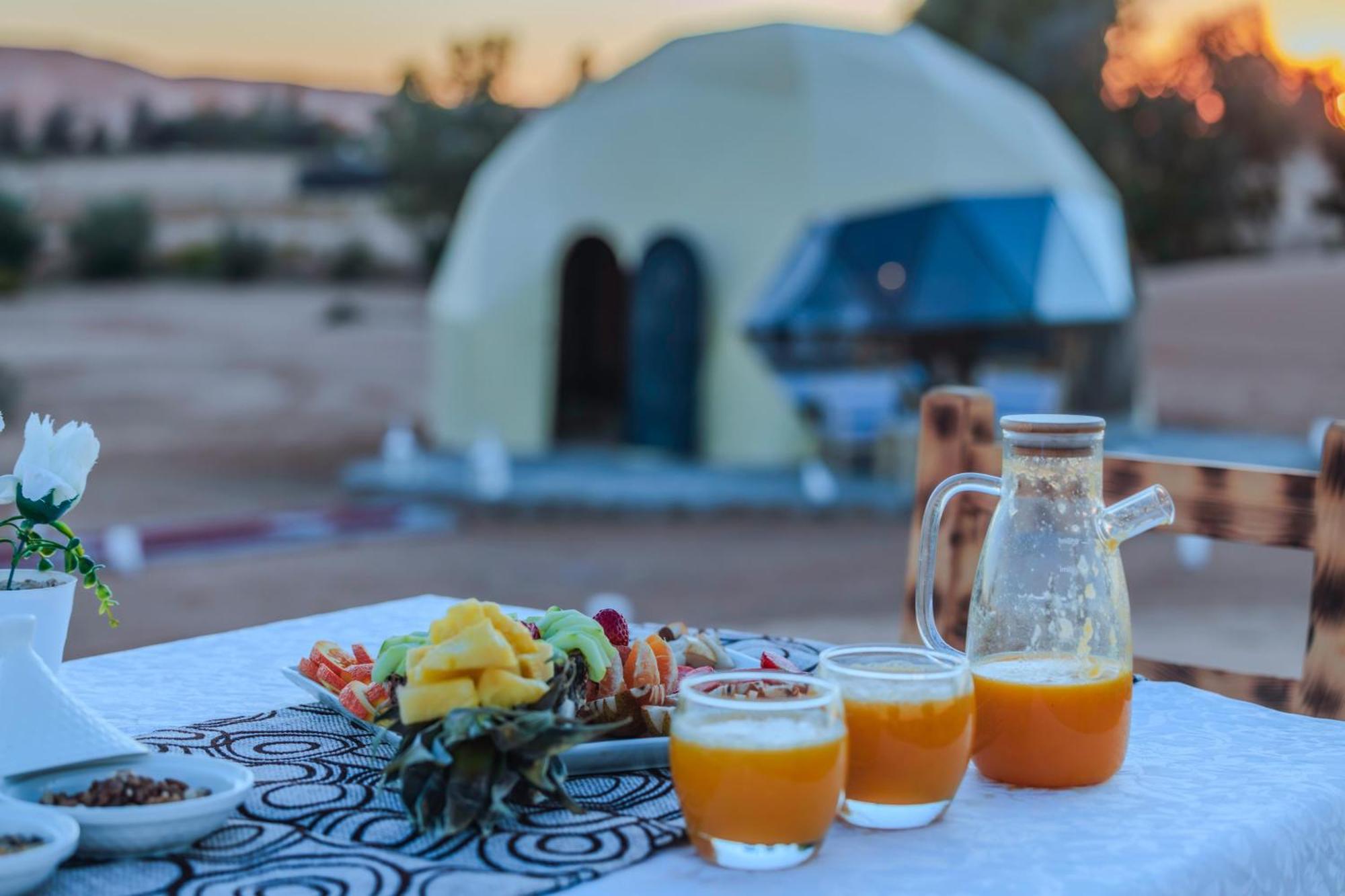 Готель Luxury Camp Camelhouse Мерзуга Екстер'єр фото