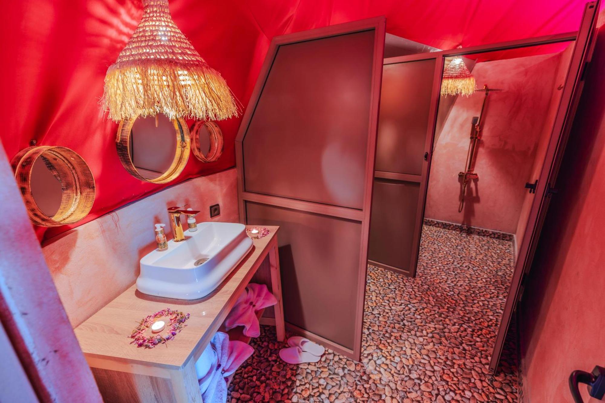 Готель Luxury Camp Camelhouse Мерзуга Номер фото