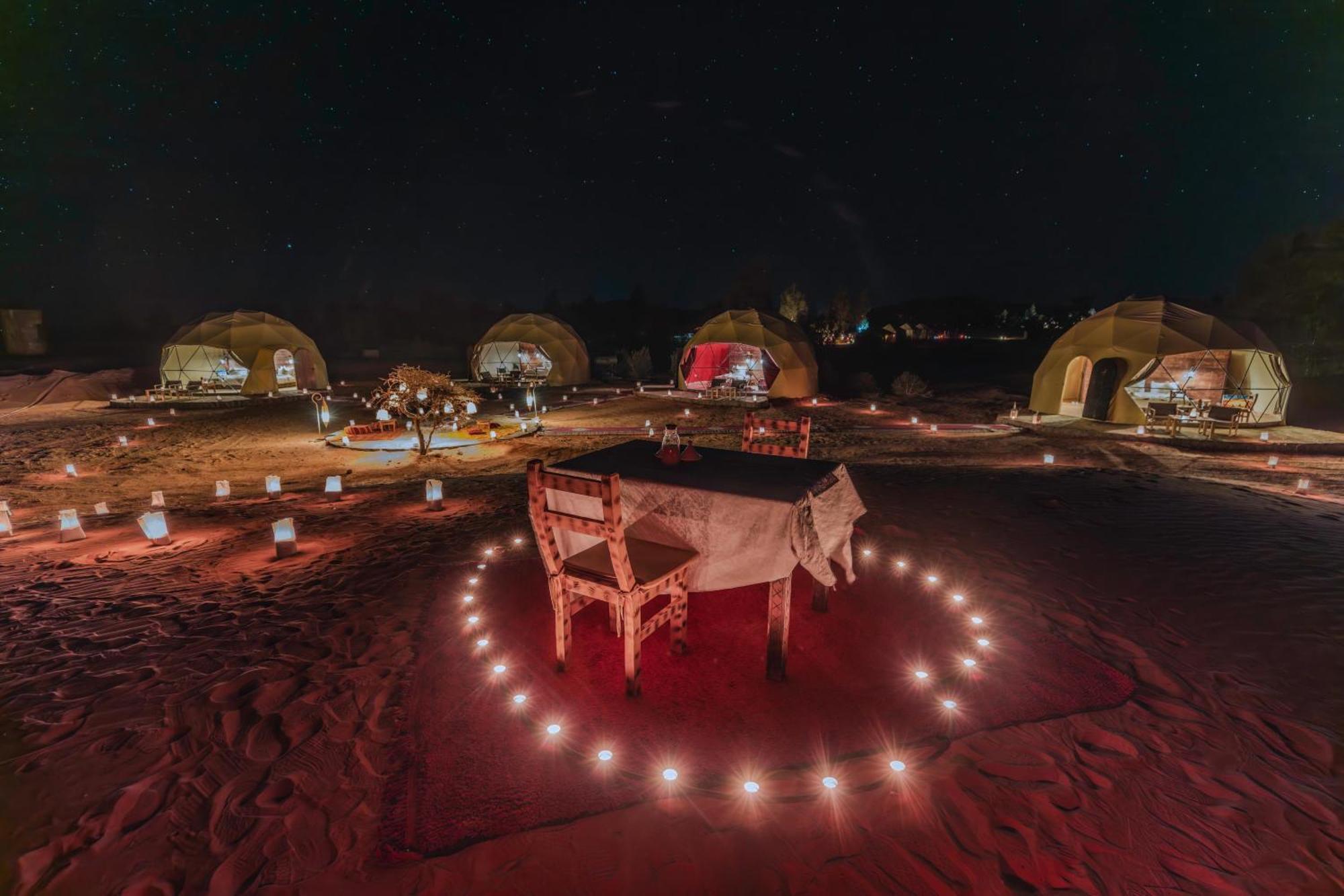 Готель Luxury Camp Camelhouse Мерзуга Номер фото