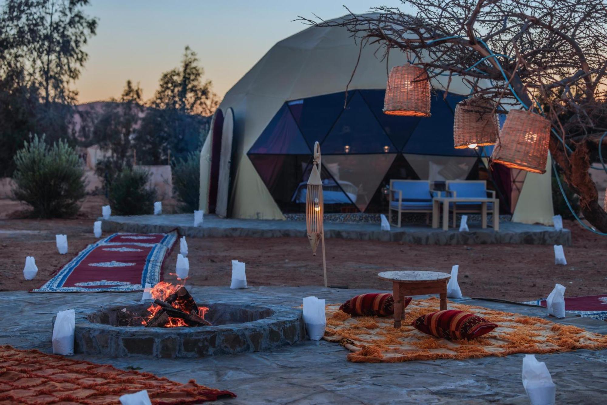 Готель Luxury Camp Camelhouse Мерзуга Екстер'єр фото