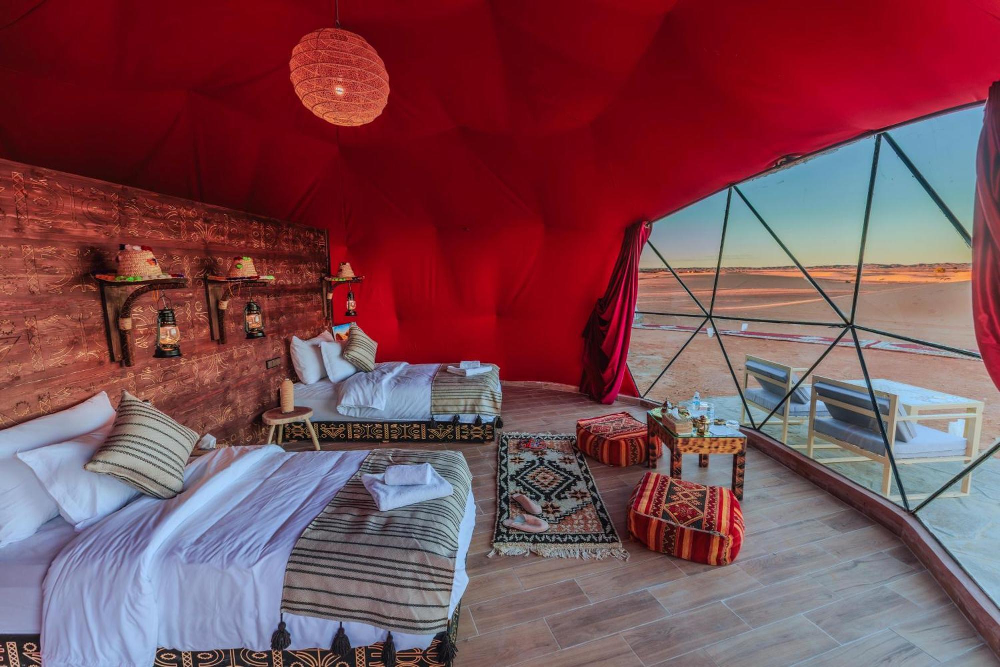 Готель Luxury Camp Camelhouse Мерзуга Екстер'єр фото