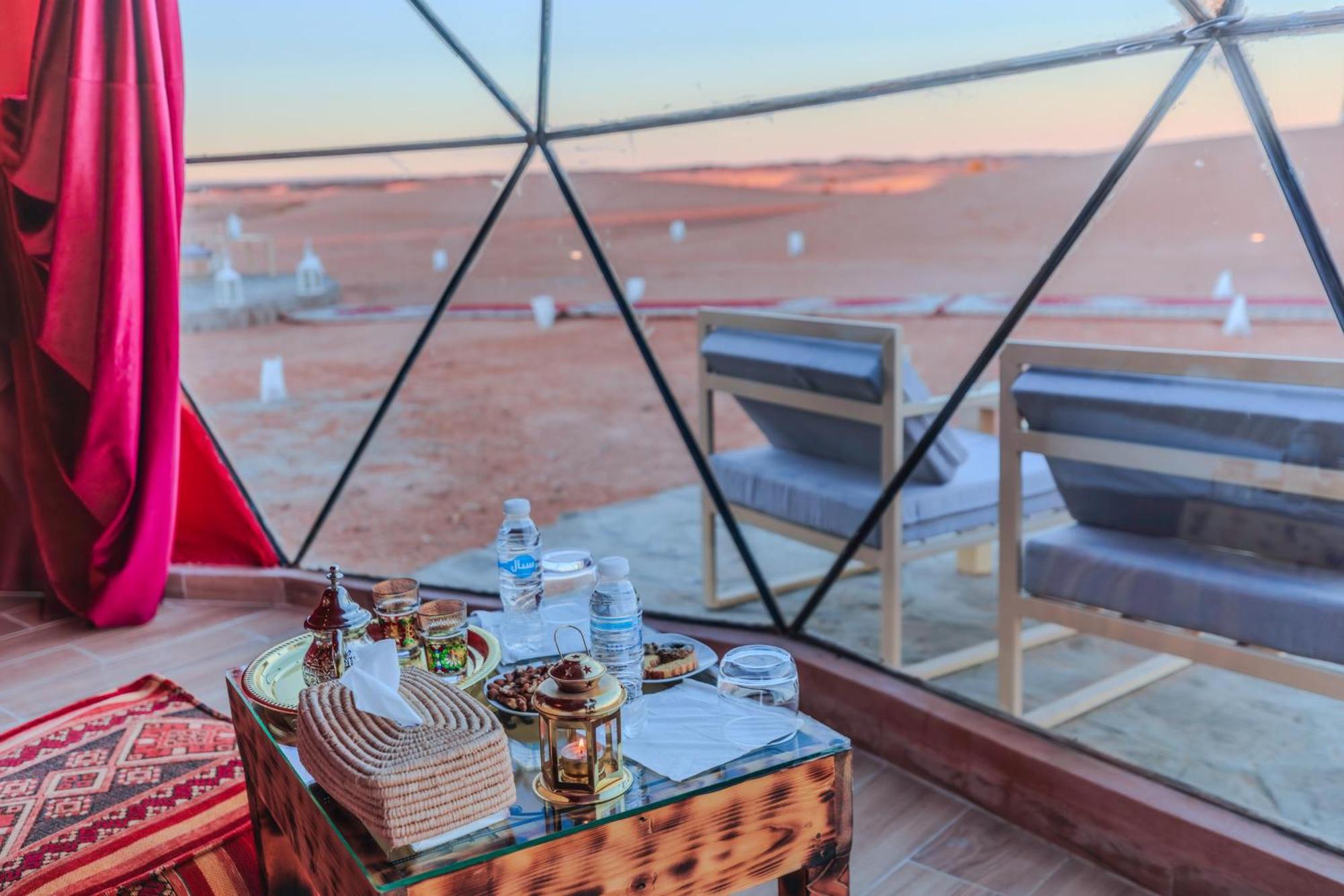 Готель Luxury Camp Camelhouse Мерзуга Екстер'єр фото