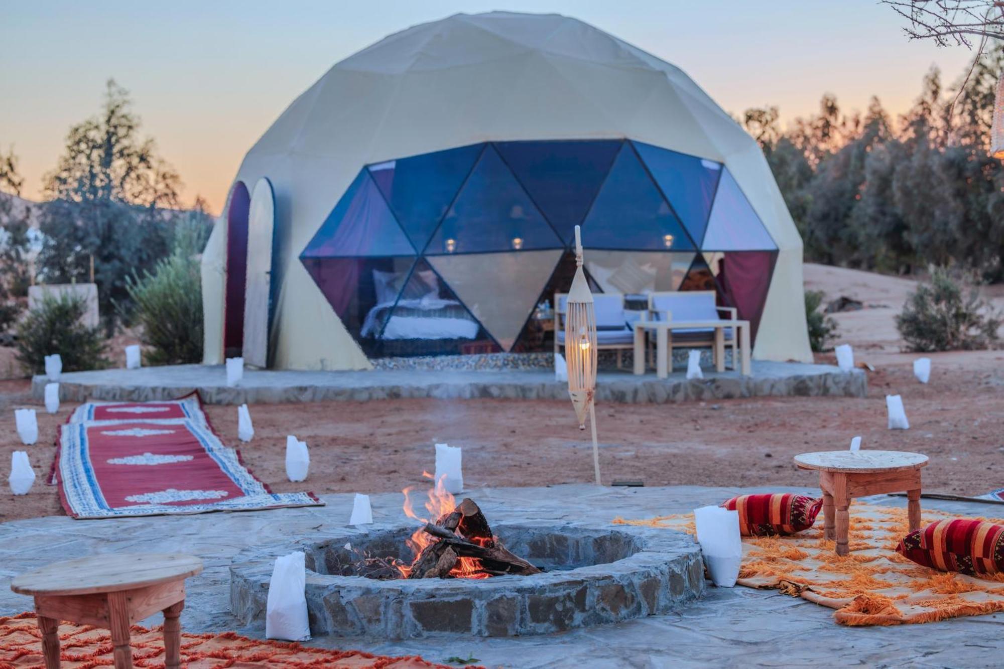 Готель Luxury Camp Camelhouse Мерзуга Номер фото