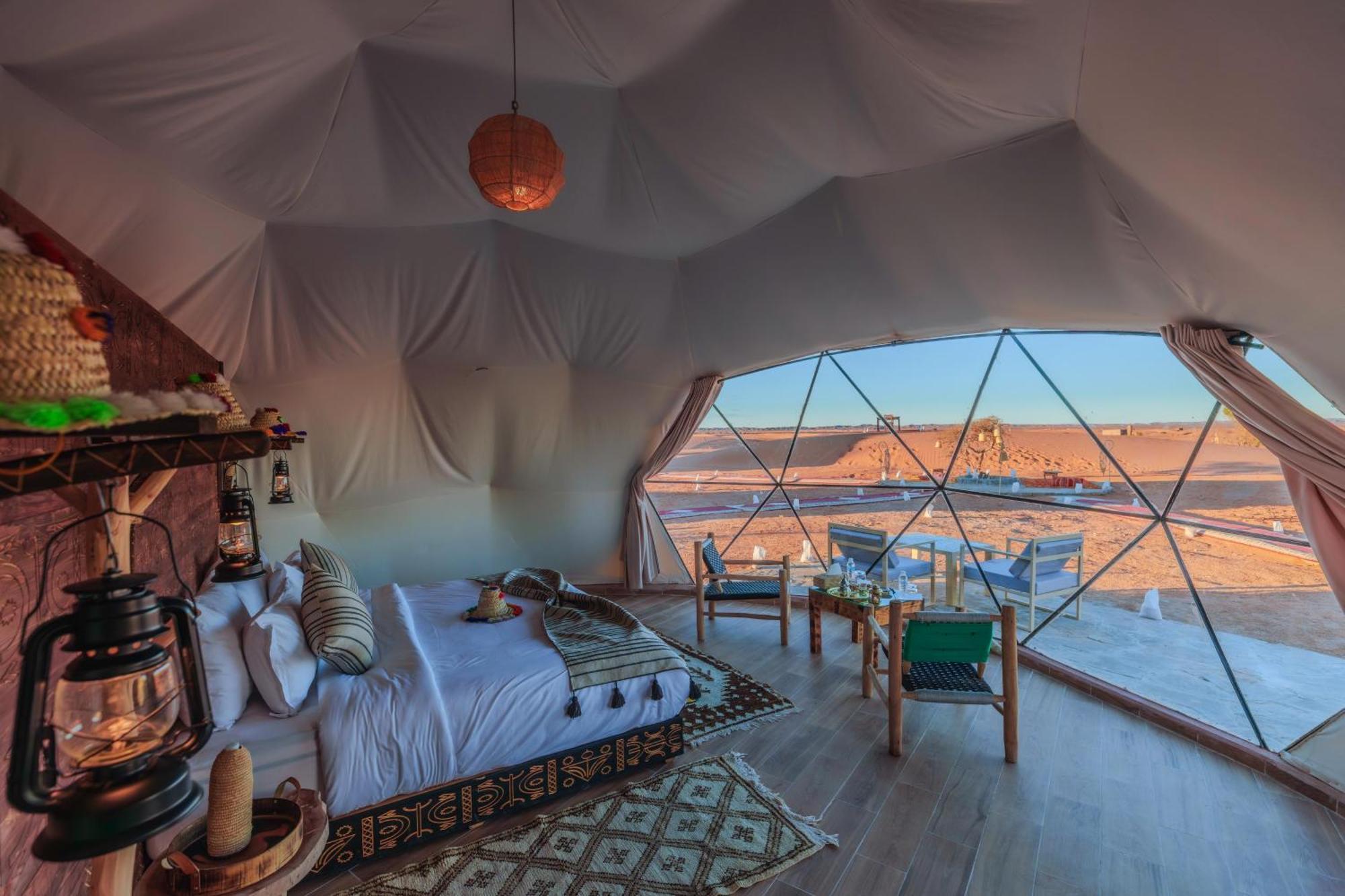 Готель Luxury Camp Camelhouse Мерзуга Екстер'єр фото