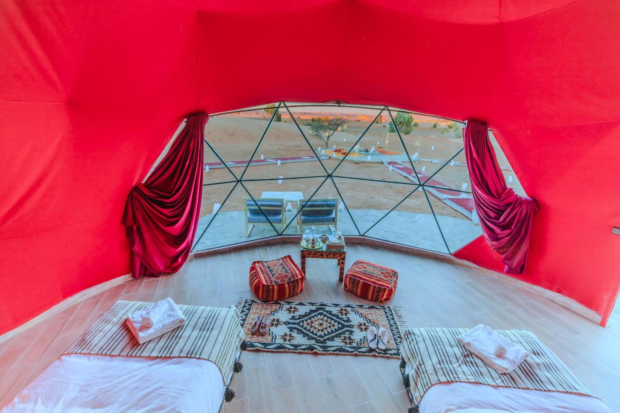 Готель Luxury Camp Camelhouse Мерзуга Екстер'єр фото